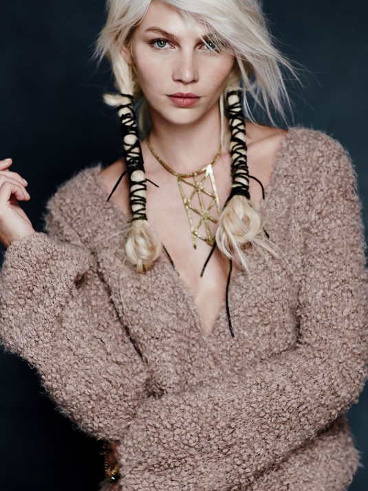 ALINE WEBER in Free People
