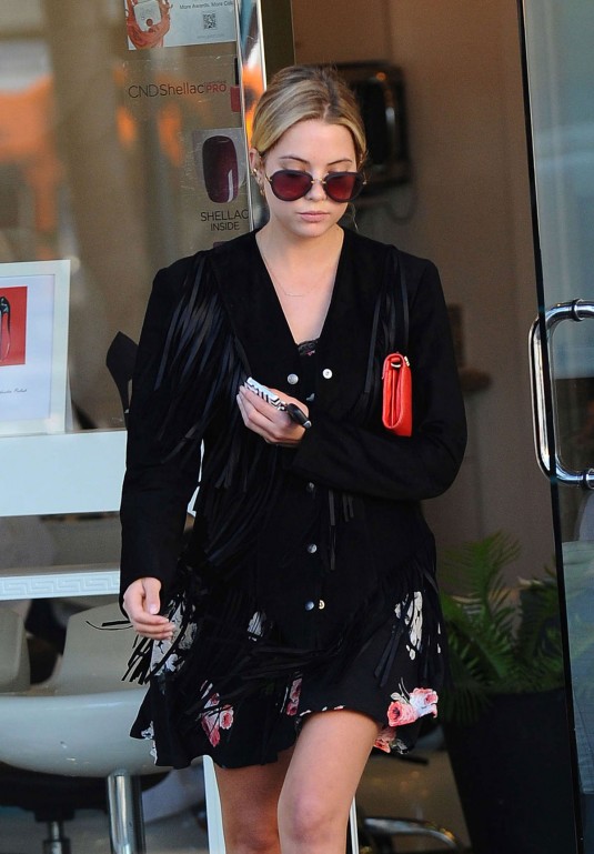 ASHLEY BENSON in Los Angeles