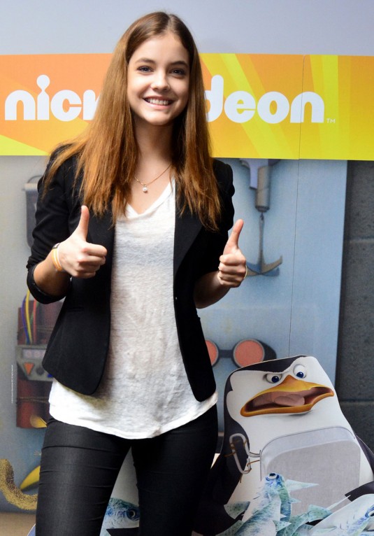 BARBARA PALVIN at The Penguins of Madagascar Premiere