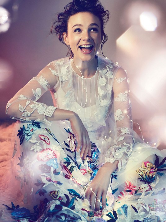 CAREY MULLIGAN in Harper's Bazaar Magzine