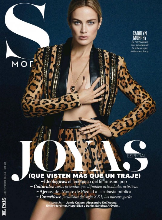CAROLYN MARPHY in S Moda Magazine