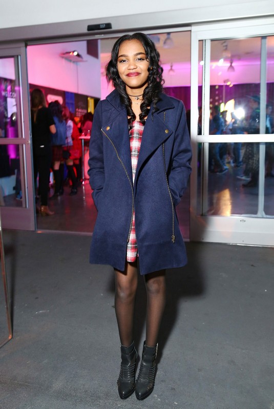 CHINA ANNE MCCLAIN at Katherine McNamara's Birthday Celebration