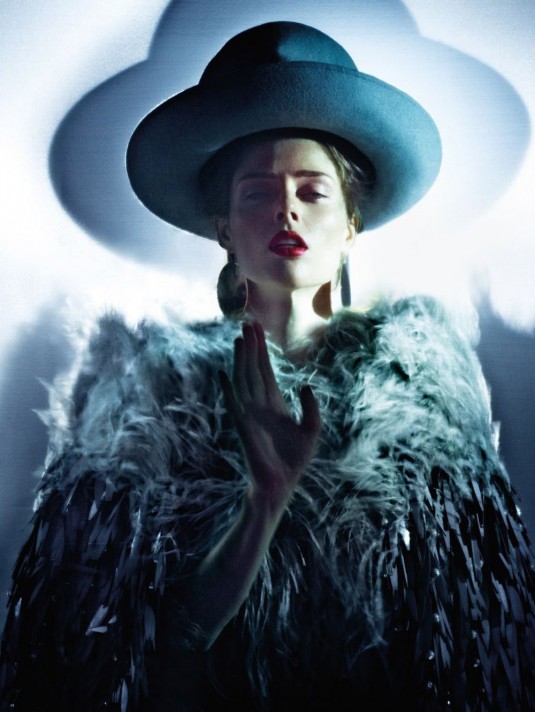 COCO ROCHA in L'Officiel Magazine