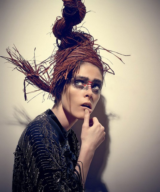 COCO ROCHA in Harper's Bazaar Magazine