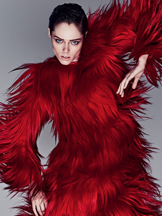 COCO ROOCHA in Sunday Style Magazine