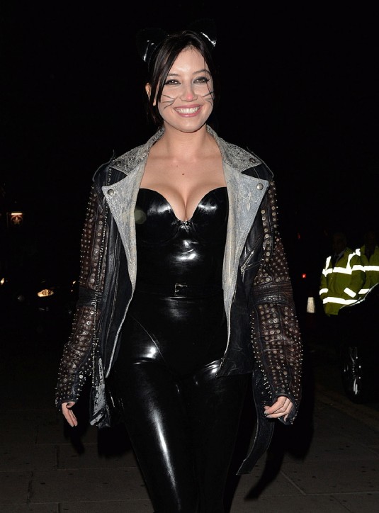 DAISY LOWE at Death of a Geisha Halloween Party