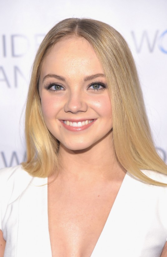 DANIELLE BREDBERY ar Worldwide Orphans' 2014 Gala