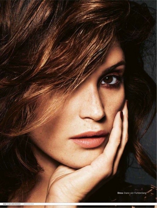GEMMA ARTERTON in Glamour Magazine