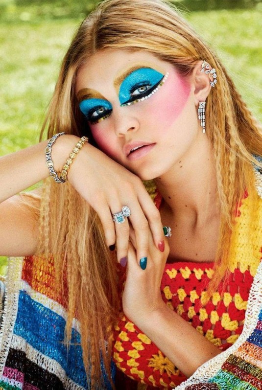 GIGI HADID in Harper's Bazaar Magazine