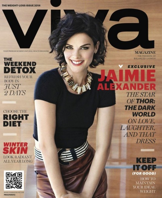JAIMIE ALEXANDER in Viva Magazine, 2014