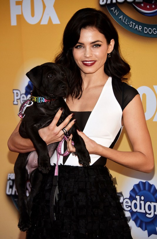 JENNA DEWAN at Fox's Cause for Pawns an All-Star Dog Event
