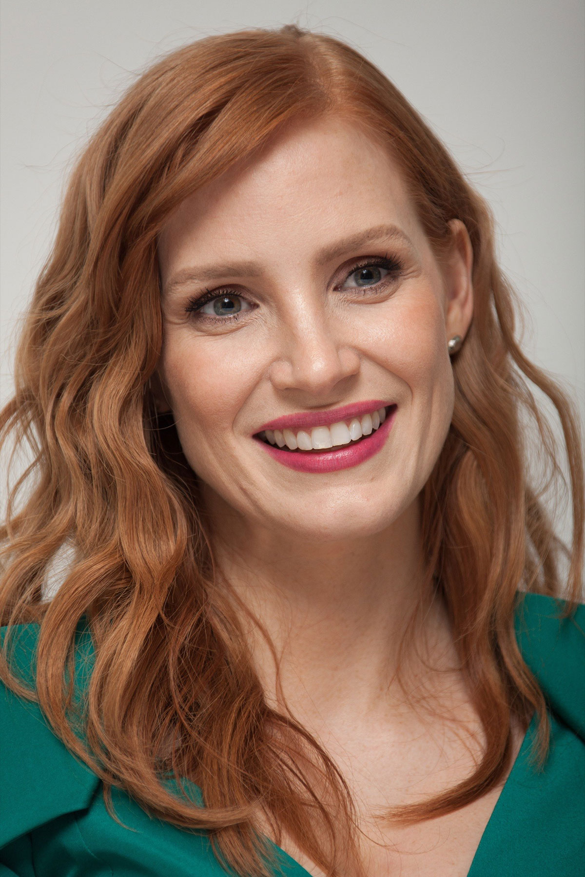 JESSICA CHASTAIN at A Most Violent Year Press Conference in Beverly ...