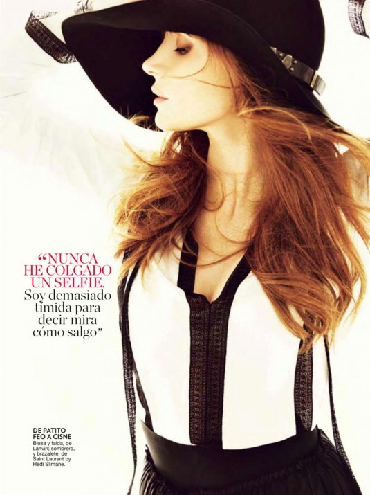 JESSICA CHASTAIN in Glamour