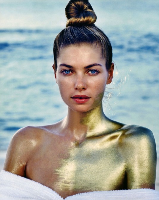 JESSICA HART in Porter Magazine