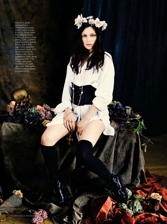 JESSIE J in InStyle Magazine