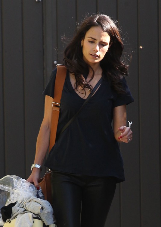 JORDANA BREWSTER Out in Los Angeles