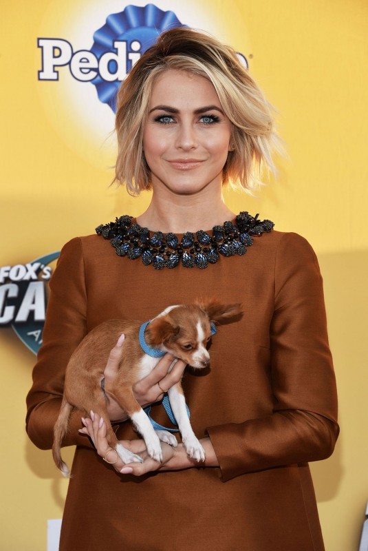 JULIANNE HOUGH at Fox's Cause for Pawns an All-Star Dog Event