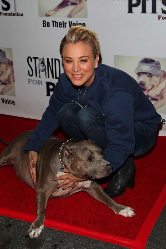 KALEY CUOCO at 2014 Stand Up For The Pits
