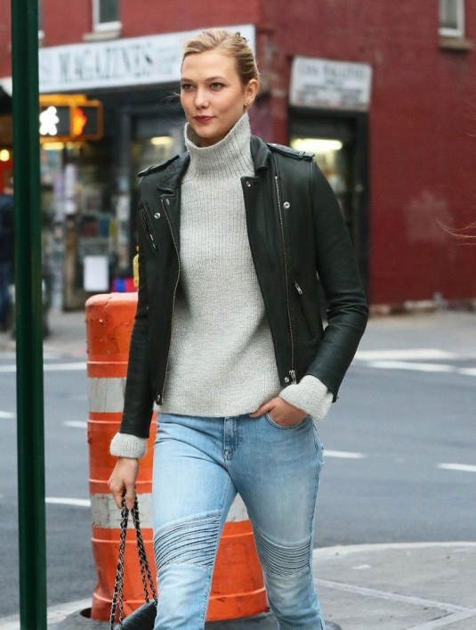 KARLIE KLOSS Out and About in New York KARLIE KLOSS in New York