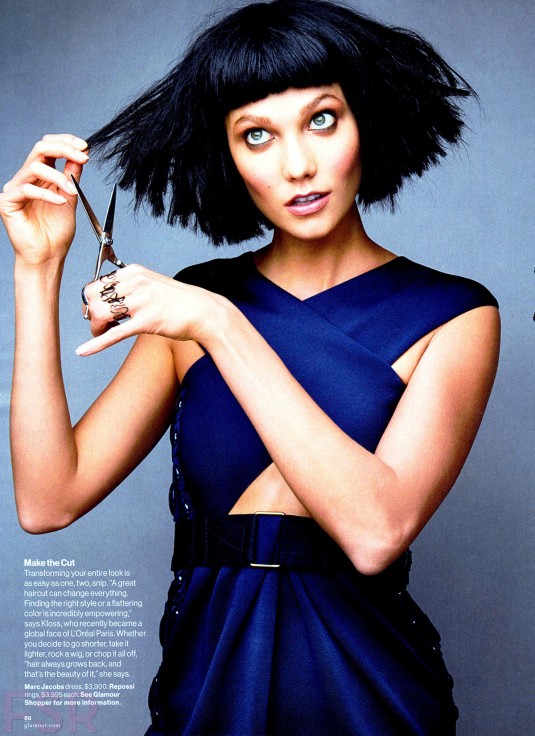 KARLIE KLOSS in Glamour Magazine, January 2015 Issue KARLIE KLOSS in Glamour Magazine