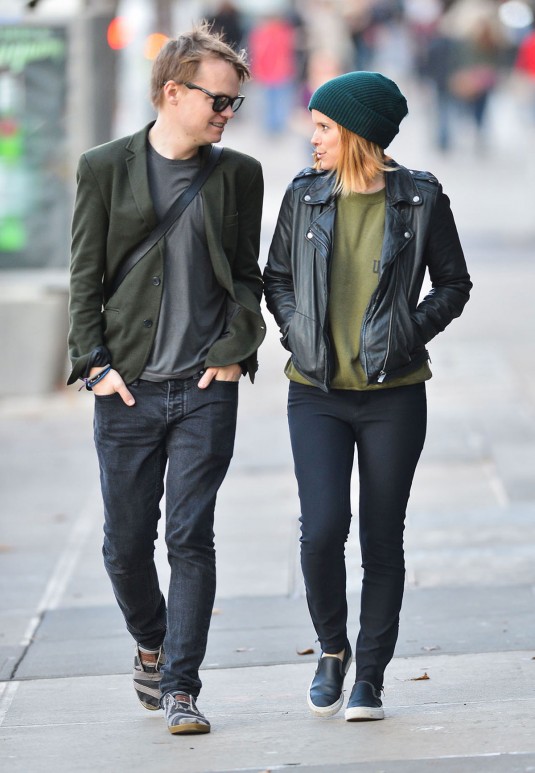 KATE MARA and John Mara Jr. Out in New York