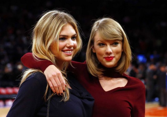 KATE UPTON and TAYLOR SWIFT