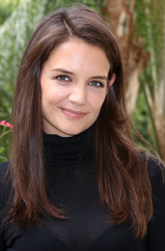 KATIE HOLMES at Miss Meadows Press Conference