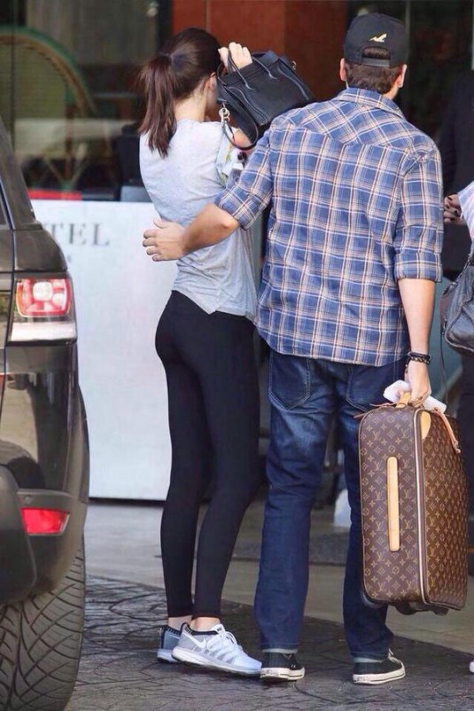 KENDALL JENNER Out in Beverly Hills