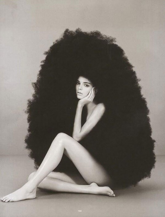 KENDALL JENNER in Dazed and Confused Magazine