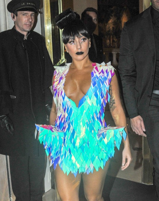 LADY GAGA at The Bristol Hotel