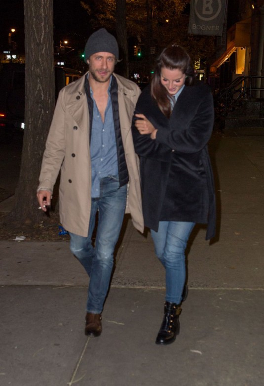 LANA DEL REY and Francesco Carrozzini