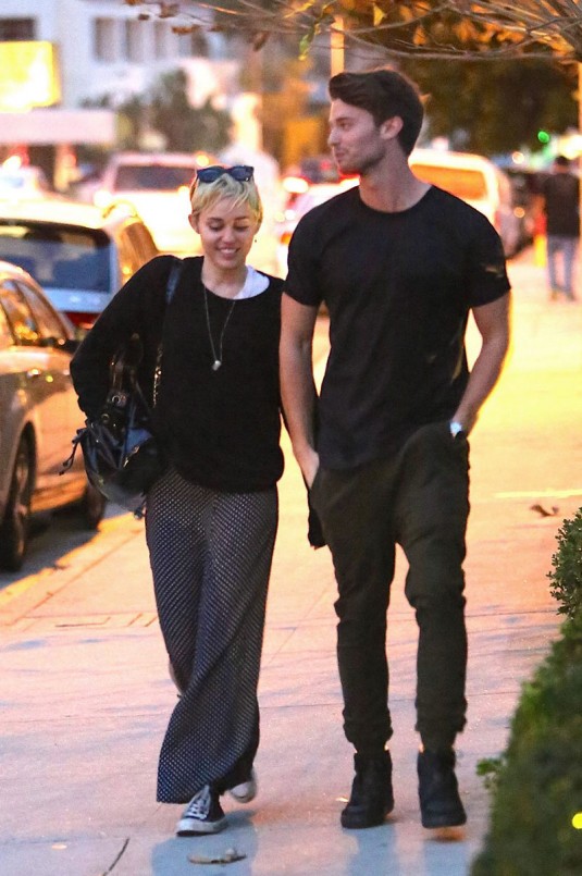 MILEY CYRUS and Patrick Schwarzenegger