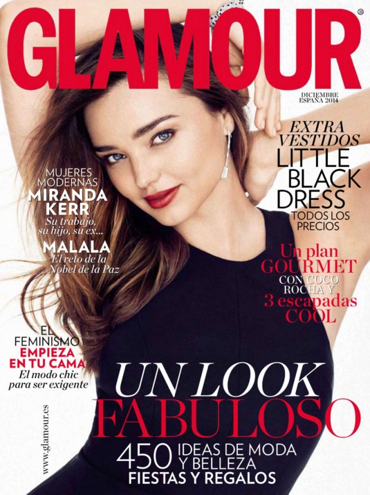 MIRANDA KERR in Glamour Magazine