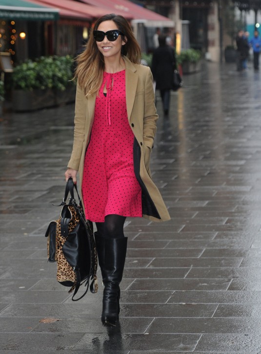 MYLEENE KLASS Out in London