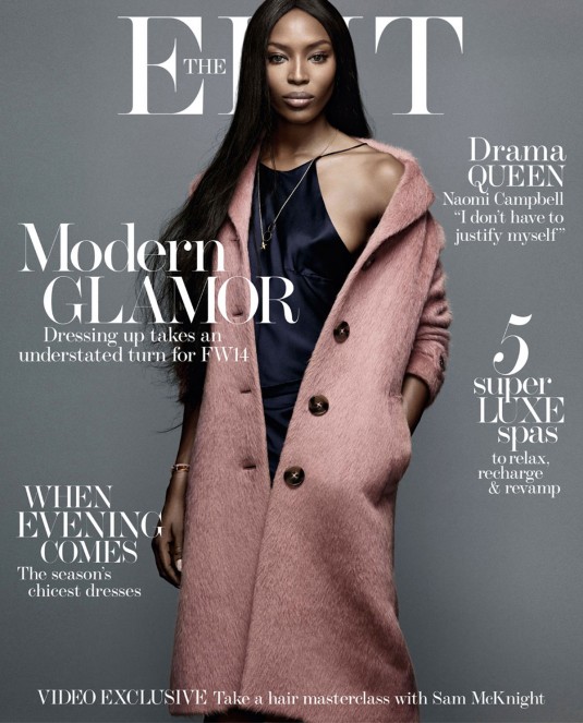 NAOMI CAMPBELL in The Edit Magazine