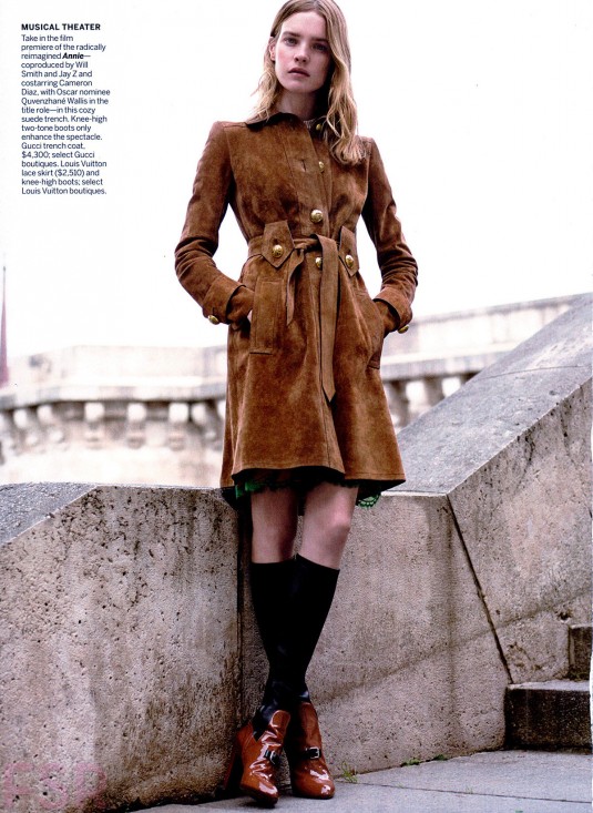 NATALIA VODIANOVA in Vogue Magazine