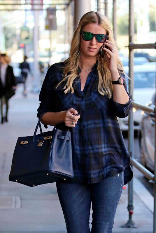 NICKY HILTON Out in Los Angeles