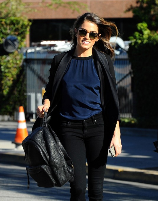 NIKKI REED Out in Los Angeles