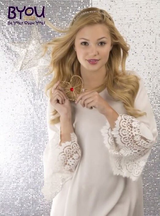 OLIVIA HOLT in BYOU Magazine