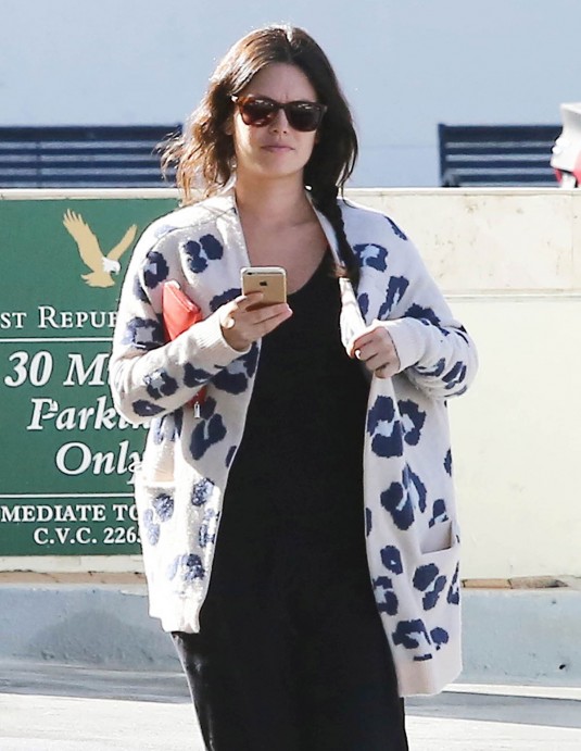 RACHEL BILSON Out in Los Angeles