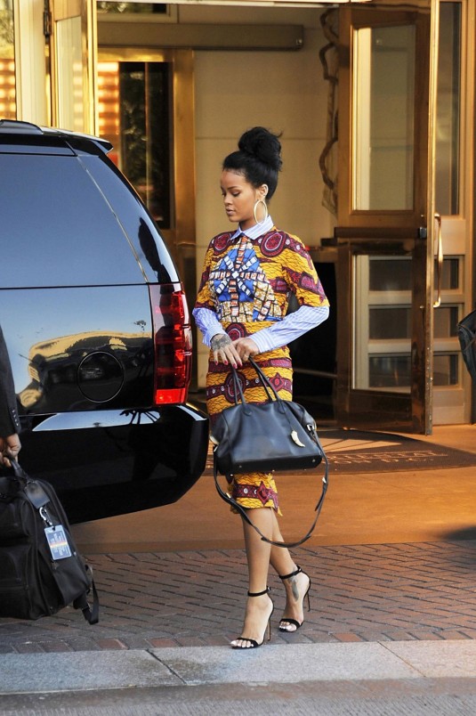 RIHANA Out in Washington