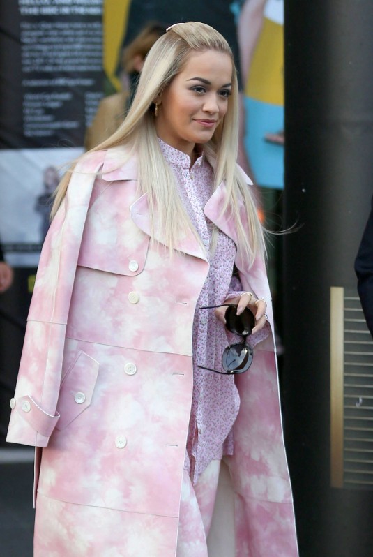 RITA ORA at BBC Breakfast Studios