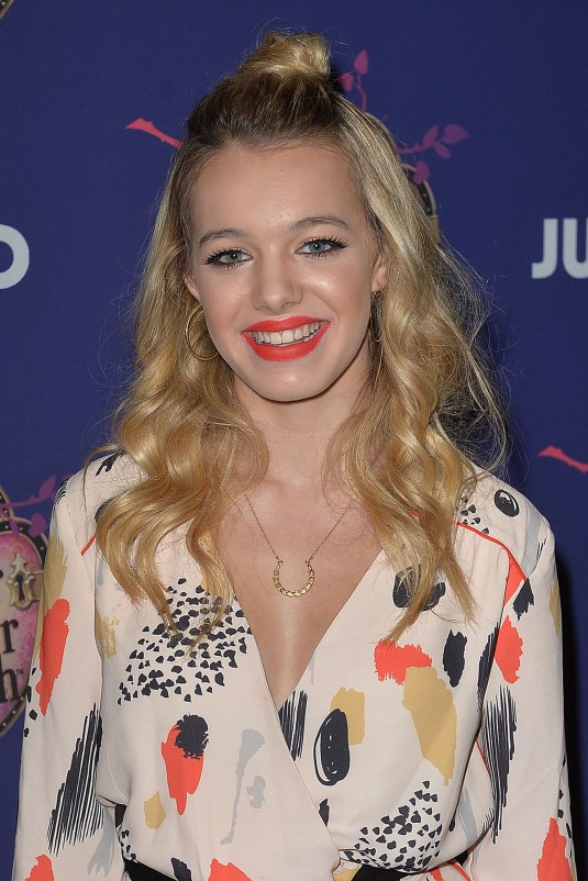 SADIE CALVANO at Just Jared's Homecoming Dance