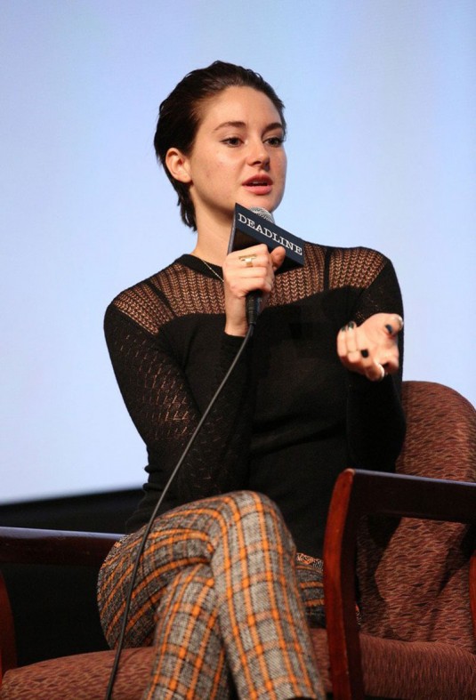 SHAILENE WOODLEY at The Contenders Press Conference