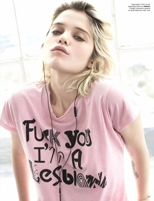 SKY FERREIRA in Vogue Magazine