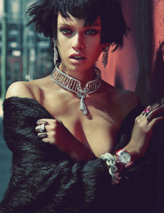 STELLA MAXWELL in Interview Magazine