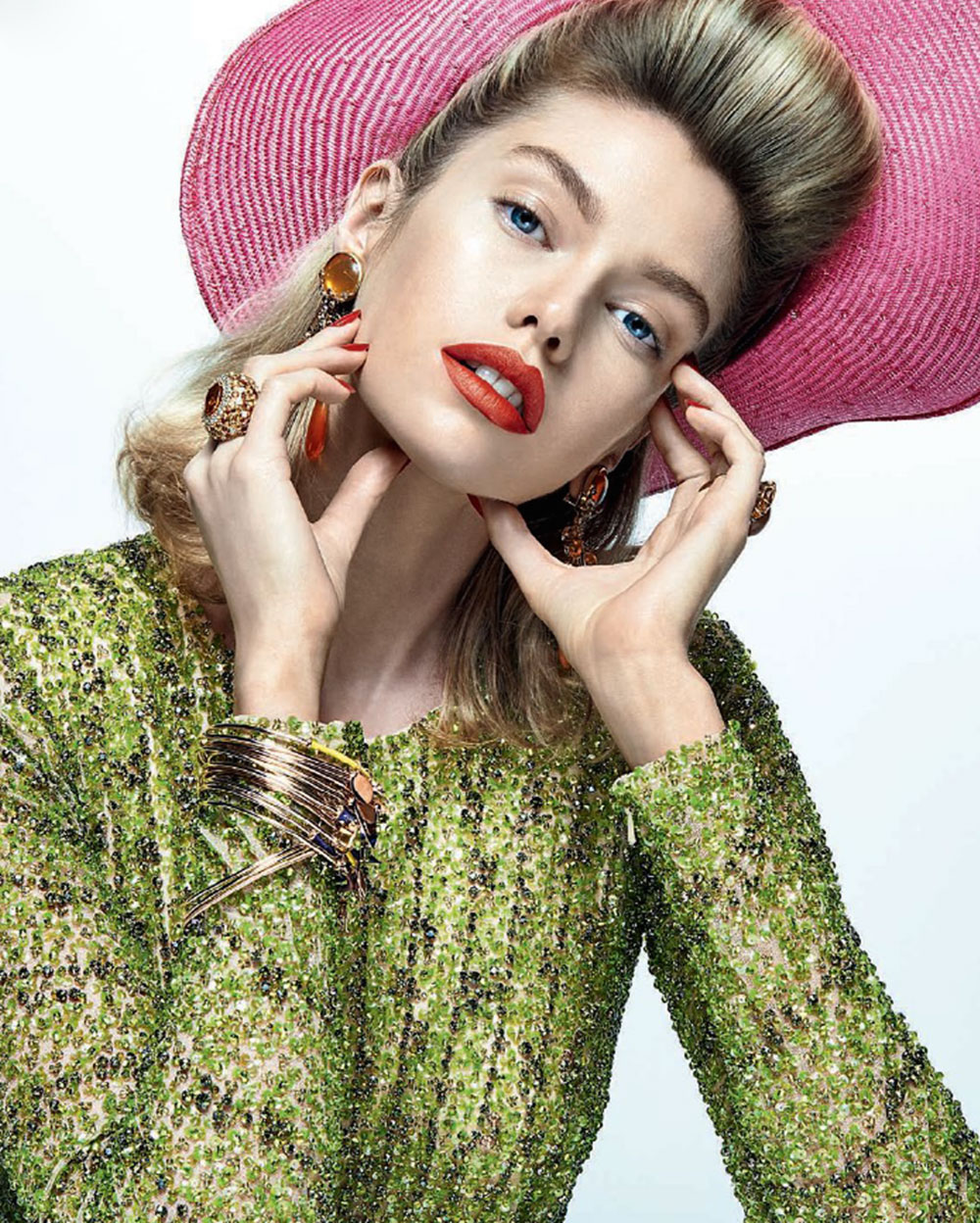 STELLA MAXWELL – Vogue Magazine Photoshoot by Zee Nunes - HawtCelebs