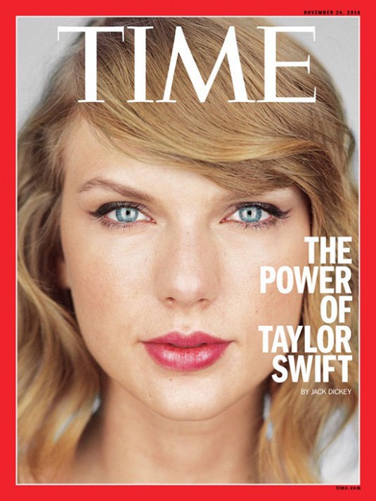 TAYLOR SWIFT in Time Magazine