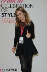 ABIGAIL ABBEY CLANCY at Celebration of Style Launch in Liverpool