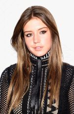 ADELE EXARCHOPOULOS at Louis Vuitton Monogram Celebration in New York